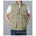 OEM Custom Sleeves Vest Jacket Mens Wholesale